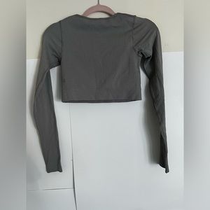 Lululemon cropped long sleeve
